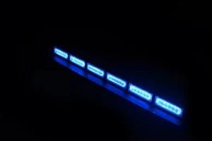 High Quality Emergency Blue LED Light Bar for Police Car