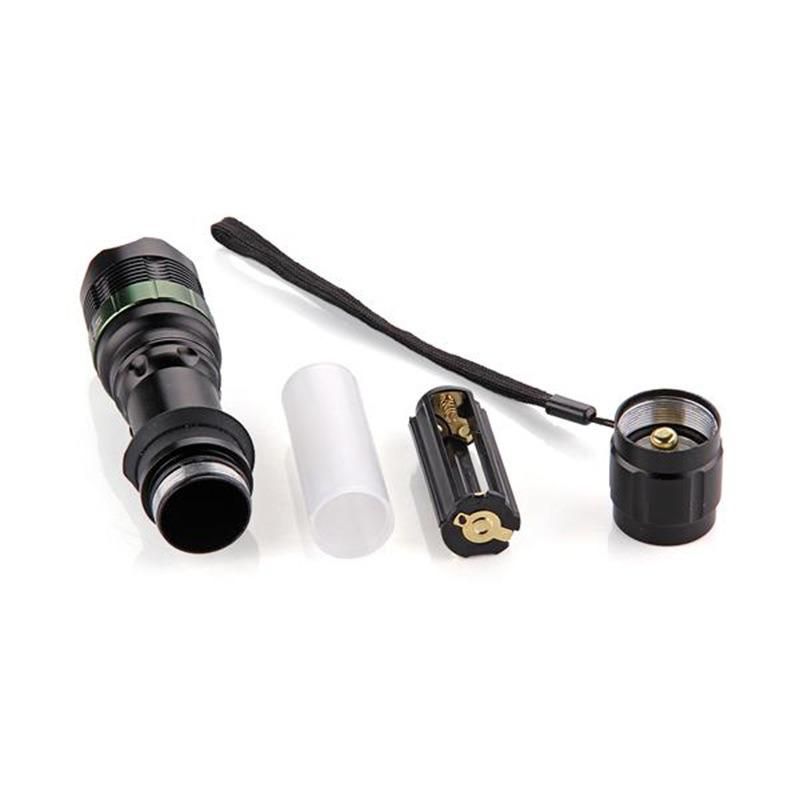 CREE XPE 4W 18650/AAA Battery LED portable Torch