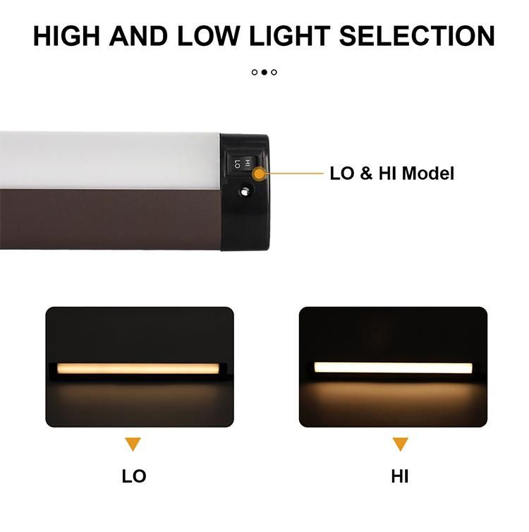 Ultra Slim Aluminium 12" LED Under Cabinet Light