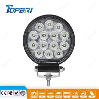 Mini 42W Headlamp LED Work Lamps for Truck Tractor Auto PAR Car