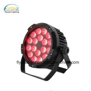 DMX512 Stage Lighting Indoor Slim PAR Can Light