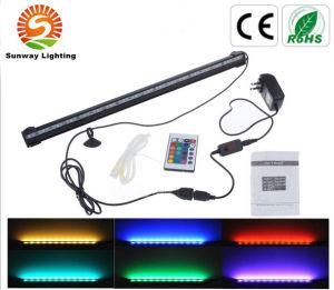 Fish Tank Lighting RGB LED Aquarium Light with Bubble (SW-BYL-750)