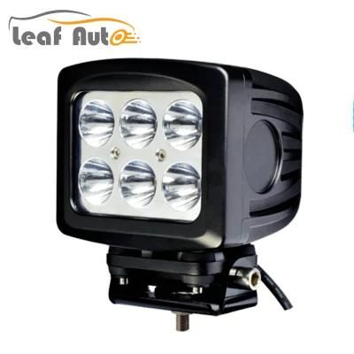 60W 4.3 Inch &#160; LED Work Light off-Road Vehicle Modified Headlight CREE Roof Light Front Bar Light