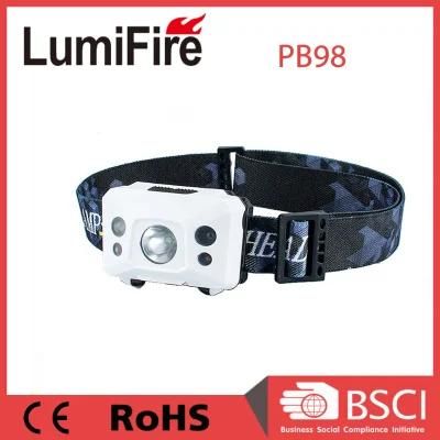 ABS Plastic Sensor LED Light Head Torch