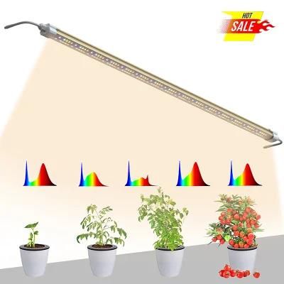 Lumin 2022 Full Spectrum 660nm UV IR Indoor Dimmable Hydroponic LED Grow Light Pvisung LED Grow Light Tube