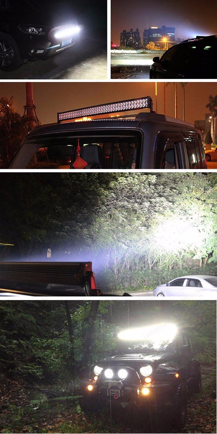 9.0 Inch 370W 4X4 Offroad Auxiliary 5D LED Driving Work Light Fog Lamp for Auto Car Truck Boat