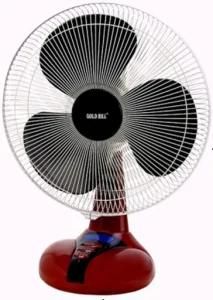 16&quot; Rechargeable Table Fan with LED Light