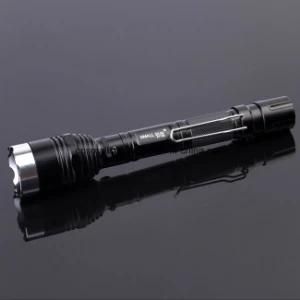 Rotating Focusing LED Flashlight with Li-ion Battery
