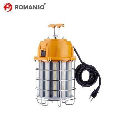 Low Glare Energy Conservation 100W Portable LED Work Construction Temporary Working Light