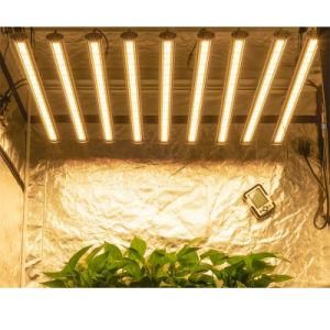 High Quality Dimmable Foldable Full Spectrum 640W LED Grow Light for Garden Greenhouses