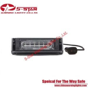 LED Linear Strobe Flashing Grille Warning Light