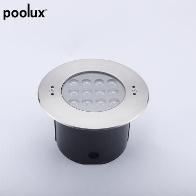 2022 Poolux High Power 36W 18W IP68 Recessed Underwater LED Swimming Pool Light