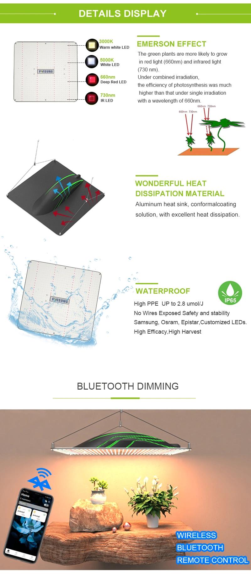 Highest Efficacy Full Spectrum Sunlight Vertical Grow Systems Bar Grow Light Full Spectrum Grow Light LED Lm301h