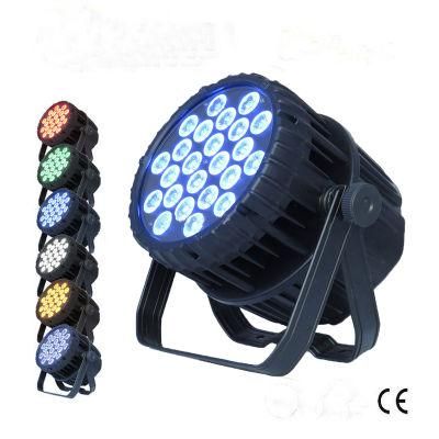 24*18W RGBW Waterproof LED PAR Light