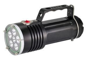 5, 000 Lumens LED Diving Torch with 5PCS*CREE U2 LED