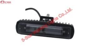 18W Red Line LED Fork Spot Work Light