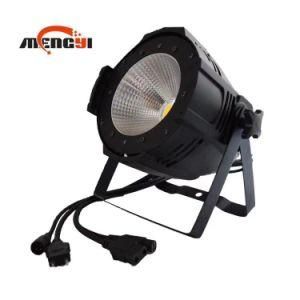 2 Years Warranty 100W COB DMX Control LED PAR Light for Studio