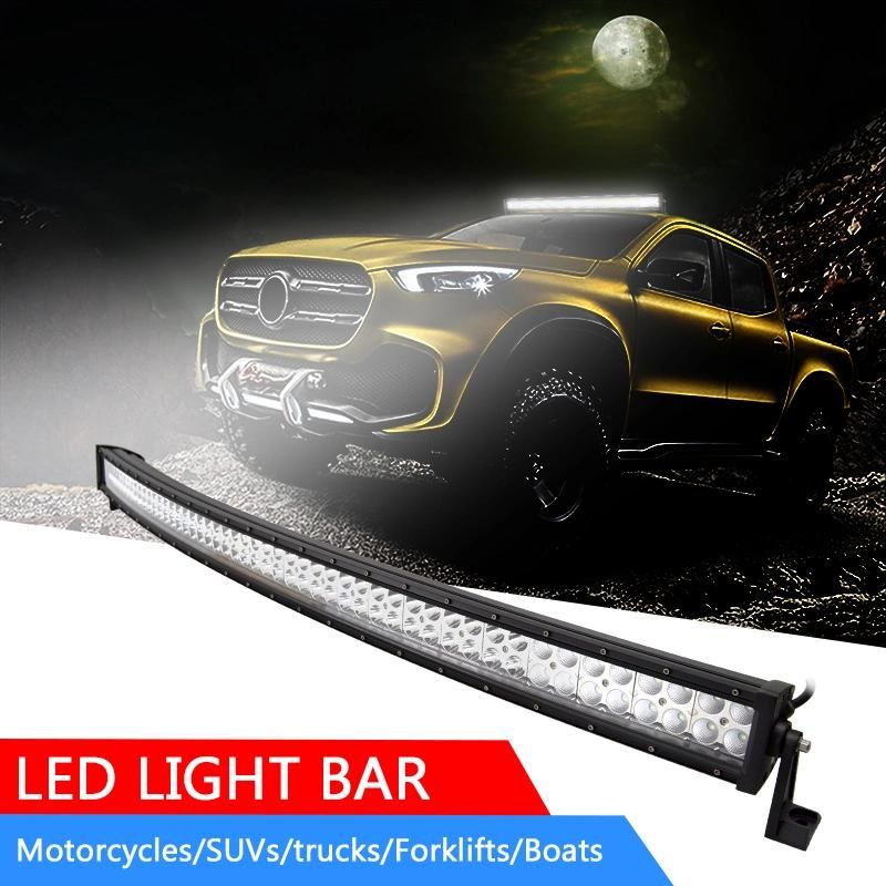 Wholesale 12V 24V Spot Flood Combo Curved LED Light Bar for 4X4 Truck Offroad Fog Driving Light