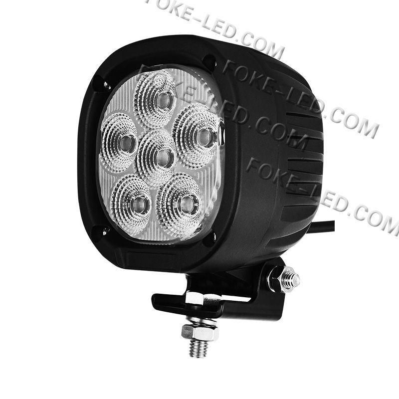 EMC Approved 5 Inch 60W Semi-Round LED Agricultural/Industrial Car Work Light for Tractors