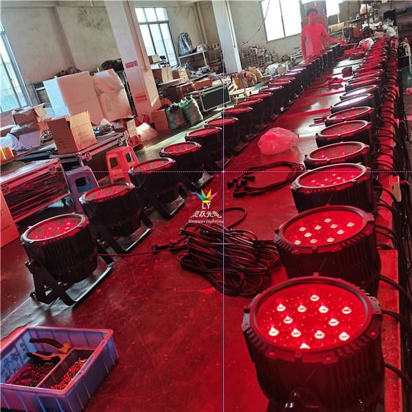 DJ Stage 54*3W RGBW IP65 Waterproof LED PAR 64 Light