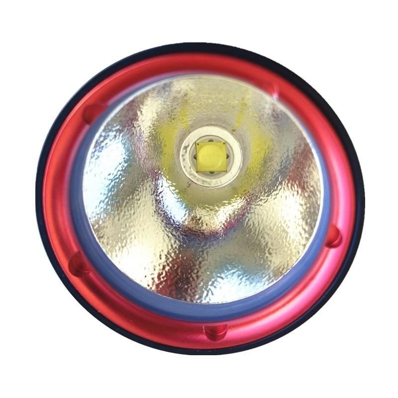 Professional Scuba Diving Torch Light Ipx8 Waterproof Underwater 60m Aluminum Alloy LED Diving Flashlights