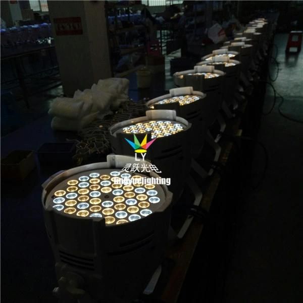 High Quality DMX512 Stage 54X3w Warm White LED PAR Light