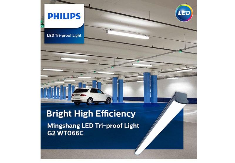 Waterproof IP65 Wt066c 9W/18W/36W LED Tri-Proof Lighting
