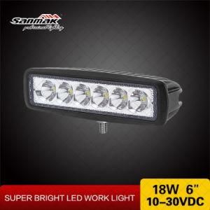 6 Inch Double Beam Optional 18watt LED Marine Light