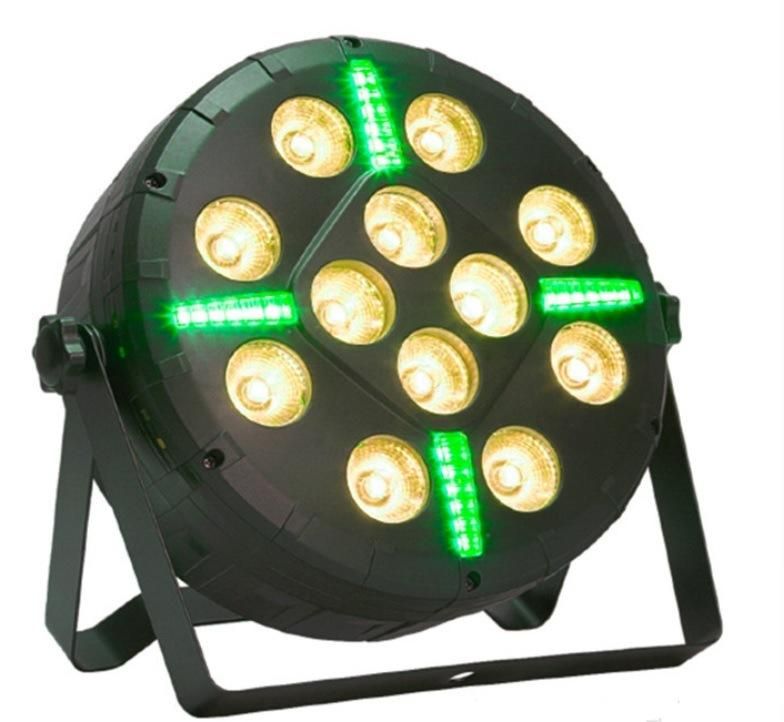 12PCS LED Plastic PAR Light