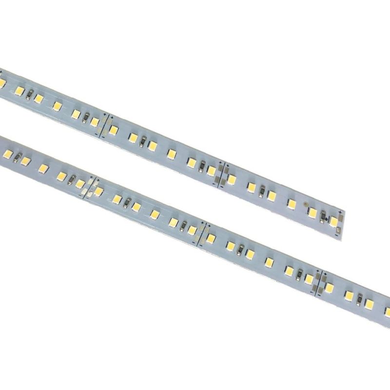 DC12V Super Bright Cold White Warm White 120 LEDs/M SMD 2835 5050 LED Rigid Strip for Cabinet Light