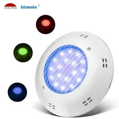 AC12V IP68 Structure Waterproof LED Surface Mounted LED Swimming Pool Light