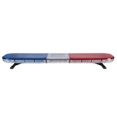 Senken Red Blue Super Slim Full Size Police LED Lightbar