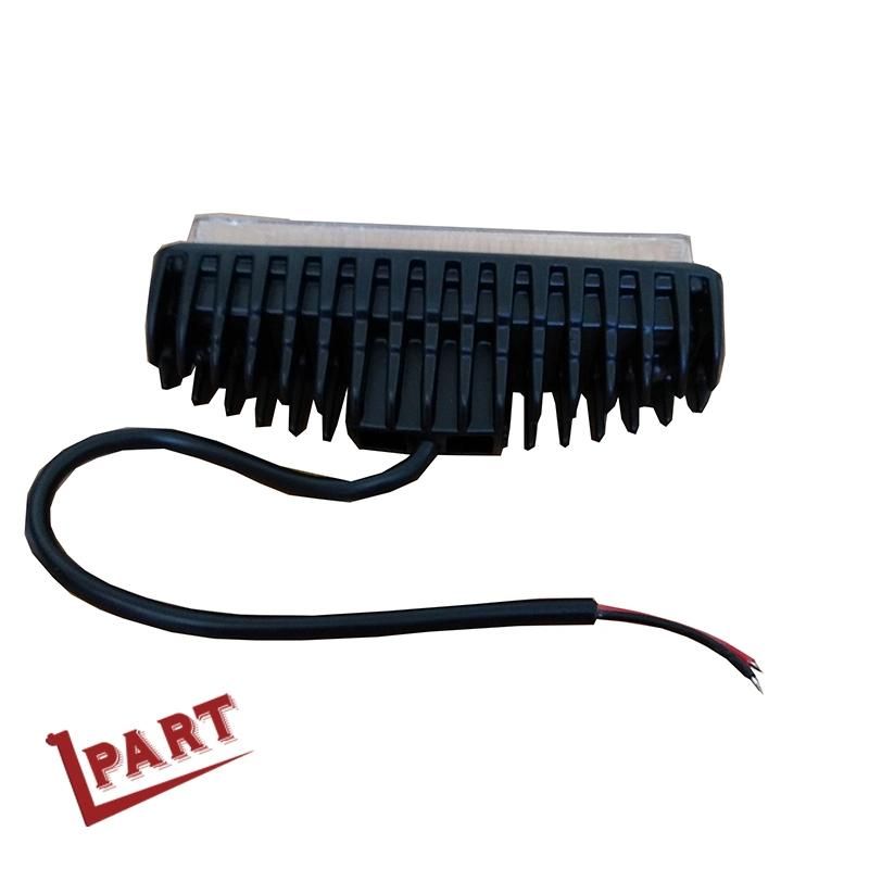 Forklift Parts Red Color LED Safety Zone Light 12-80V
