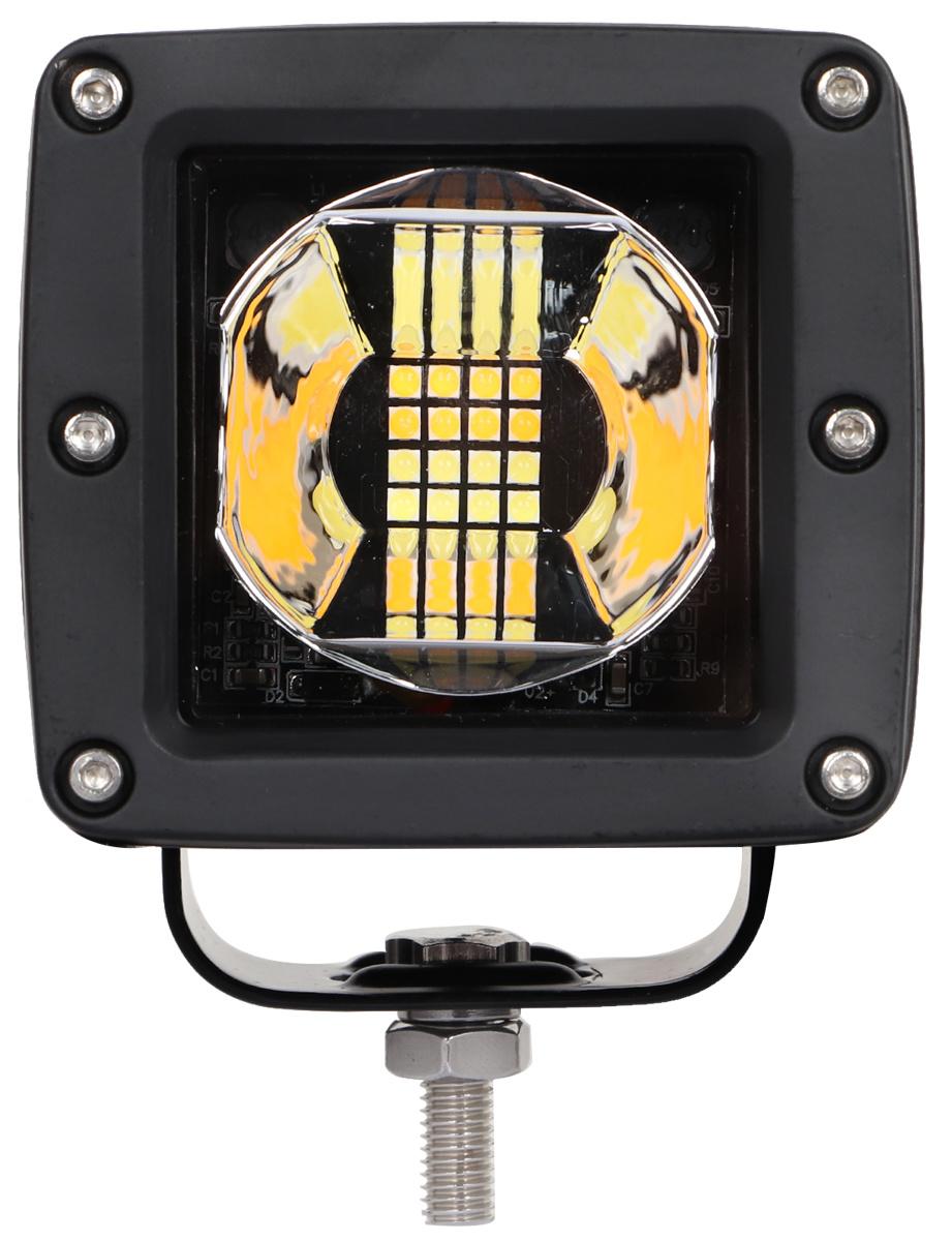 Lmusonu New 3.1 Inch 3016p Yellow White LED Work Light 24W