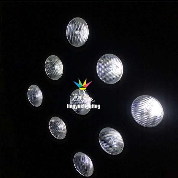 9PCS Mini Single LED Lights Battery Powered LED PAR Can