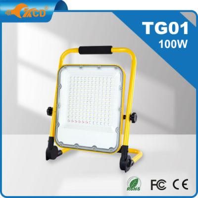 Mechanic Cordless 27W 40W 48W 50W 60W 90W 100W Color Match Rechargeable Portable LED Work Light