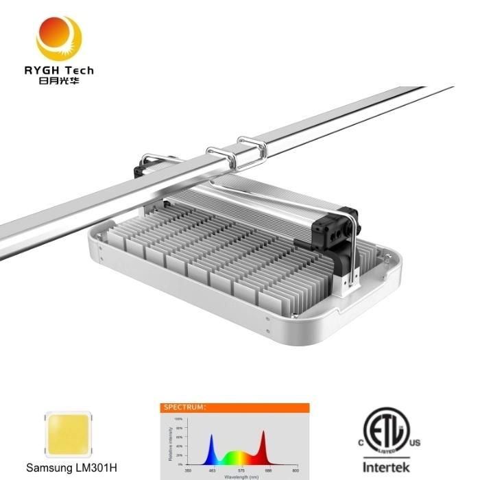 Commercial Greenhouse Light Dimmable High Power 800W LED Grow Lamp for Plants