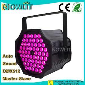 60PCS 3W RGBW LED PAR Light for Stage Events