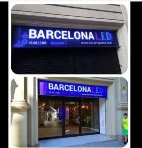 LED Dynamic Light Box for Store Logo