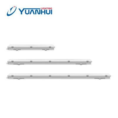 Ningbo, China Default Is Yuanhui Can Be Customized Vapor Lamp Waterproof Linear LED Light
