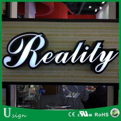 Acrylic Face LED Light Channel Letters for Advertising Sign Boards Shop Hotel Signage