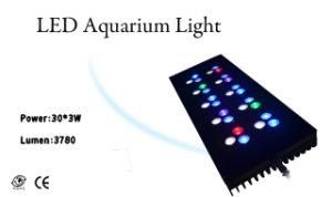 90W LED Aquarium Light Dimmable Full Spectrum CREE LED Aquarium Light