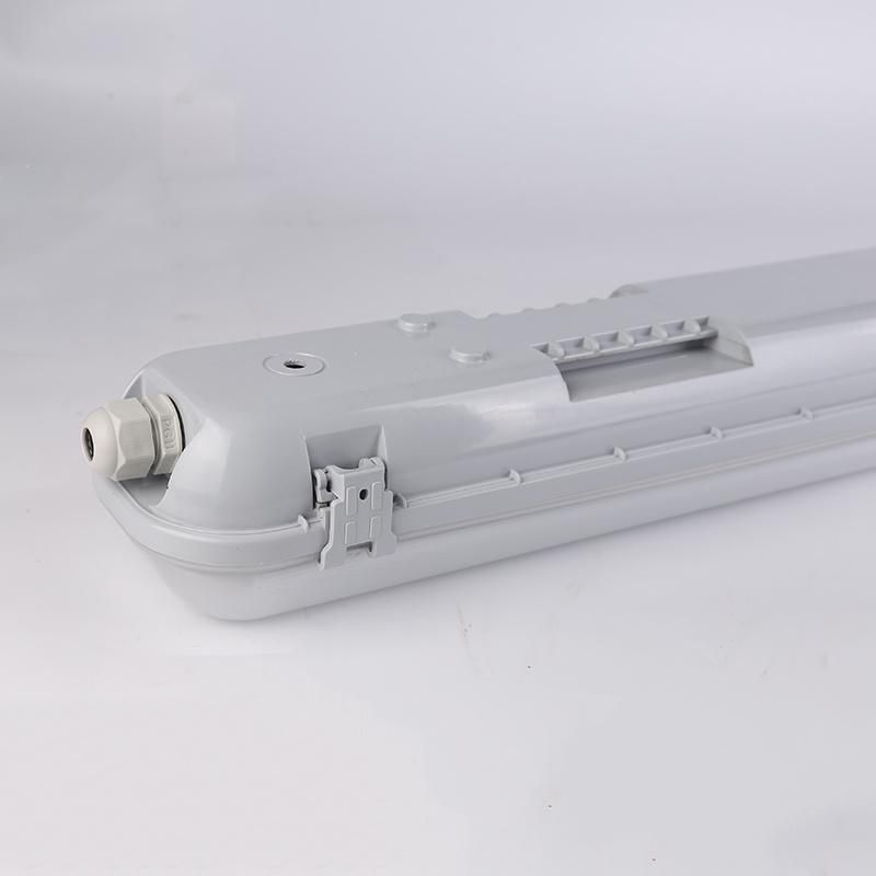 High Power PC Housing 50W 4700lm 2*1200mm LED Waterproof IP65 Light