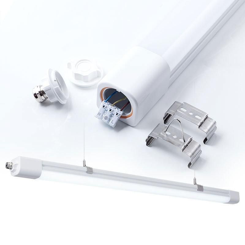 Motion Sensor IP65 Waterproof LED Tri Proof Light 5years Warranty