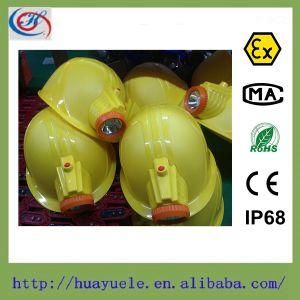 3W LED Waterproof Explosion Proof Mining Safety Helmet with Lights