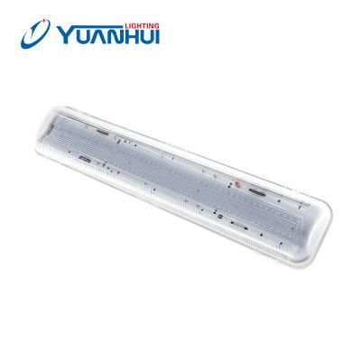 IP65 Linear Integrated Waterproof Light 18W LED Tri-Proof Light, LED Batten Light