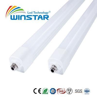 CCT 3000-4000K-5000K Color Adjustable LED Triproof Linear Light IP66 IP69K