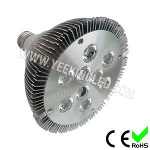 LED PAR38 9*1W (Aluminum Profile Shell)