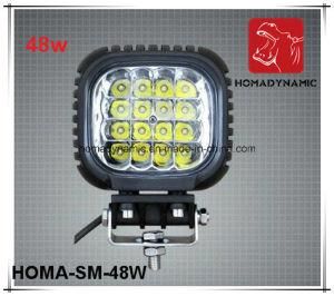 48W LED Driving Light LED Offroad Light LED Headlight LED Work Light 5inch