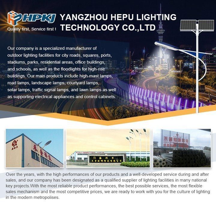 Factory Direct Sale Hepu Lighting Traffic Light All Over The World